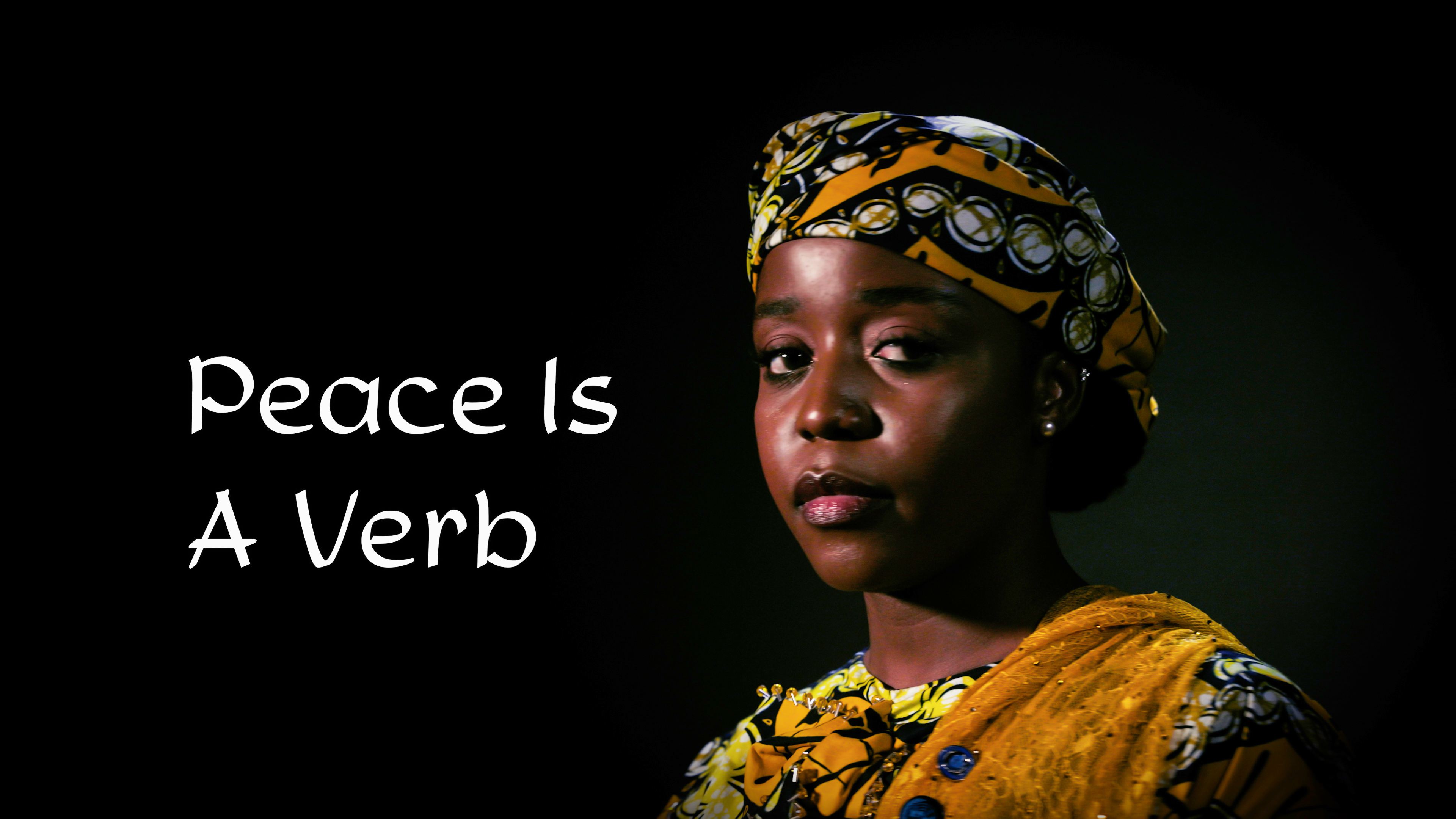 Video cover featuring Maryam Bukar Hassan