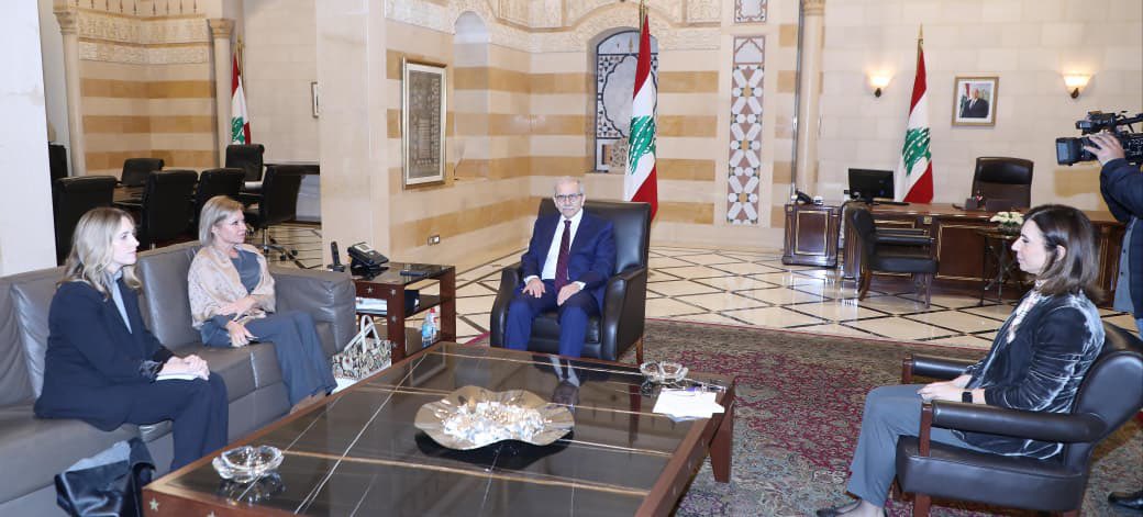 SCL meets PM Nawaf Salam