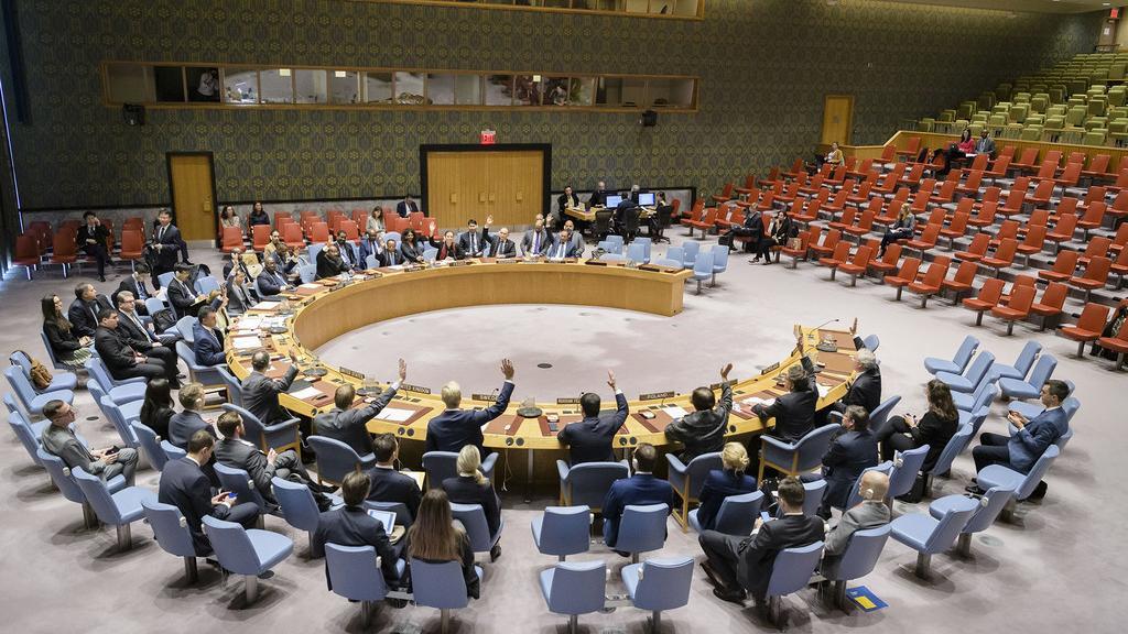 The Security Council unanimously adopts resolution 2439 concerning the Ebola outbreak in DR Congo.