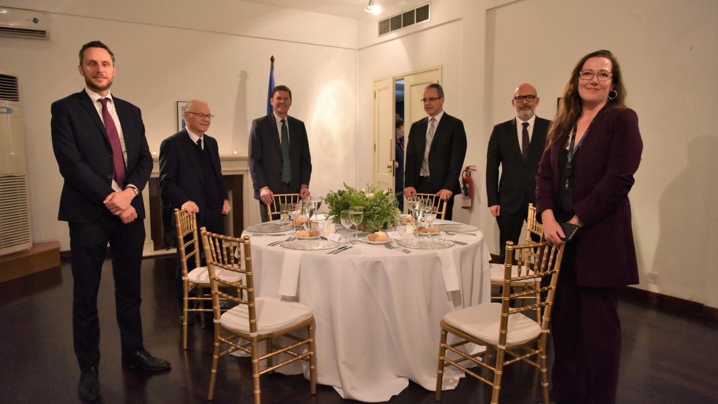 Dinner SRSG and Negotiators