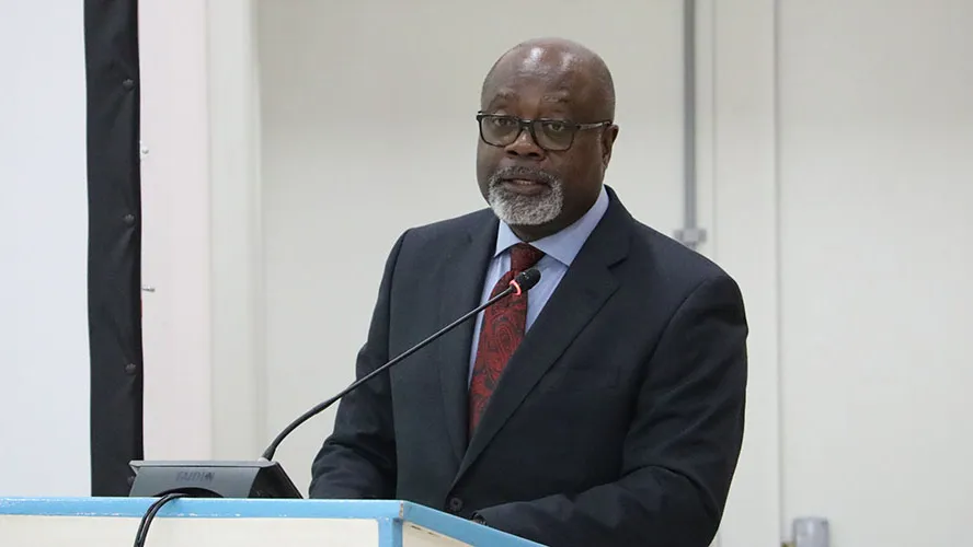 Director RSCE, Paulin Djomo 