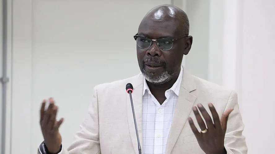 Chief RFTS, Emmanuel Ngor