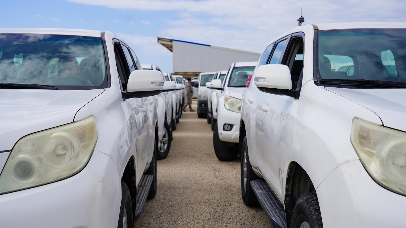 UNIFIL donation to GS