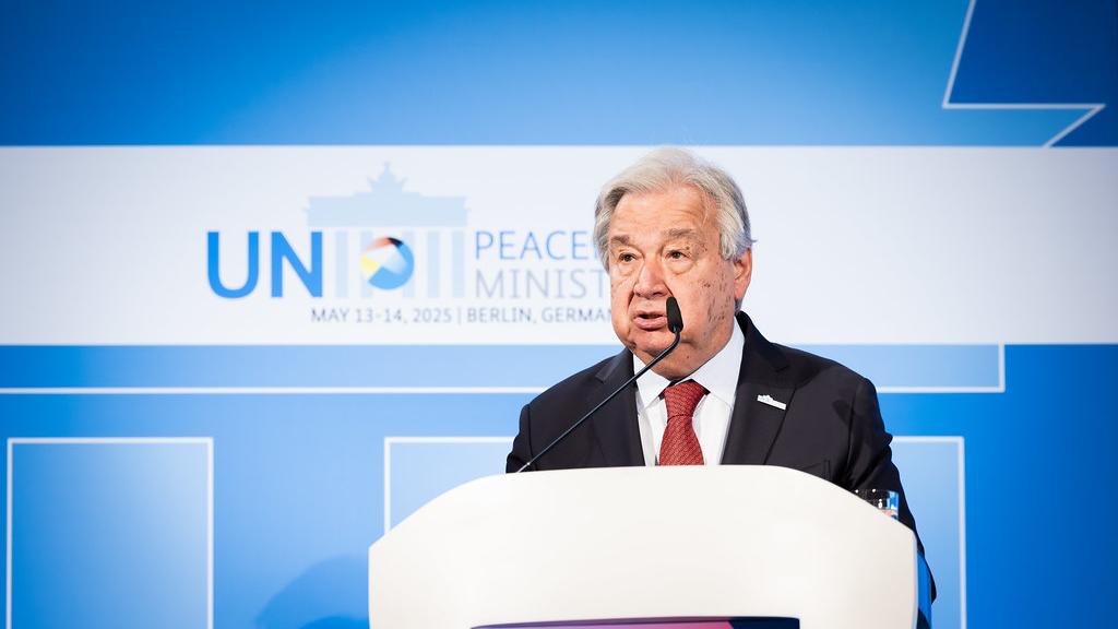 Opening remarks by UN Secretary-General, António Guterres, UN Peacekeeping Ministerial, Berlin, Germany, 13 May 2025