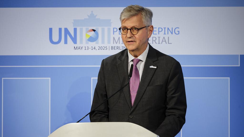 Under-Secretary-General for Peace Operations, Jean-Pierre Lacroix, speaking at the closing ceremony, UN Peacekeeping Ministerial, Berlin, Germany, 14 May 2025