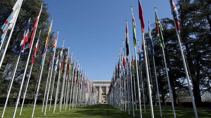Palais des Nations, Geneva