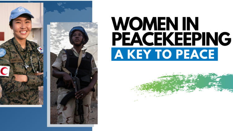 Women in Peacekeeping banner