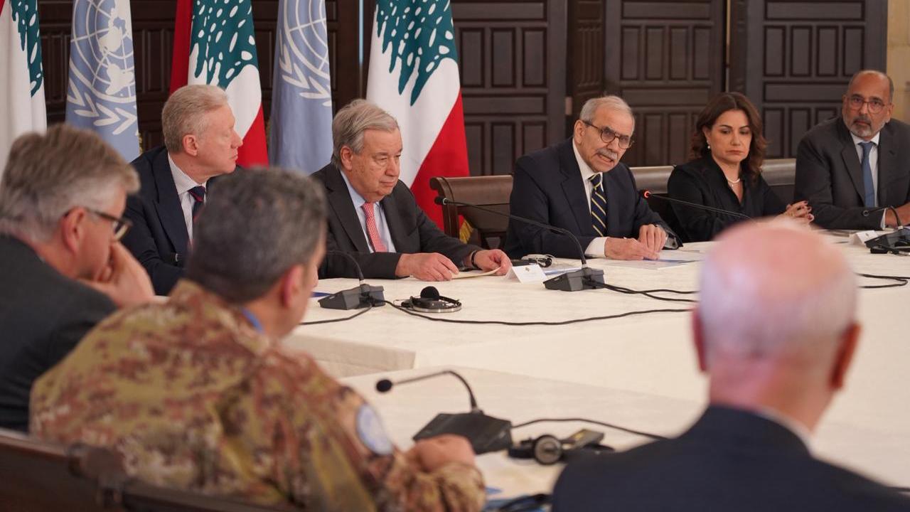 At the launch of the flash appeal