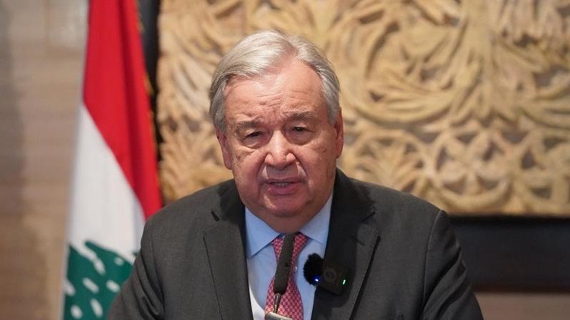 Guterres in Ain El Tineh
