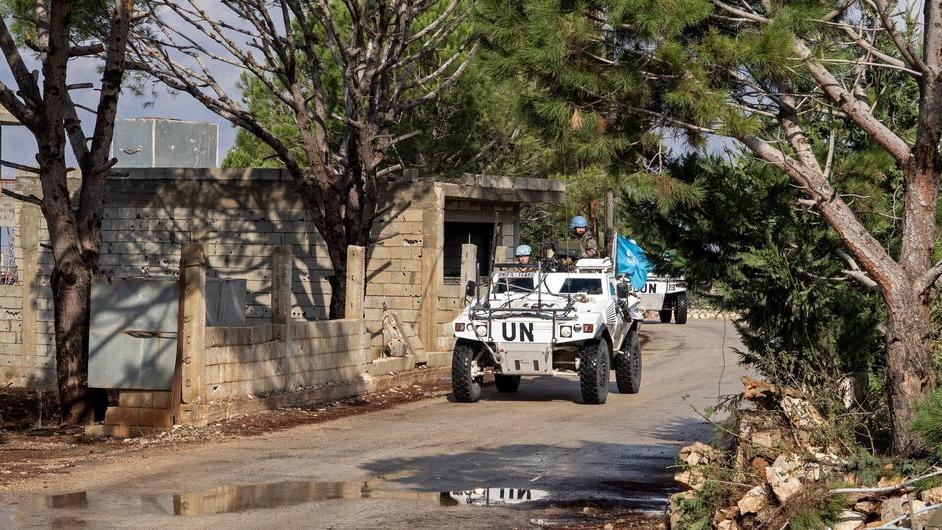 UNIFIL peacekeepers on patrol in southern Lebanon. UNIFIL peacekeepers on patrol in southern Lebanon.