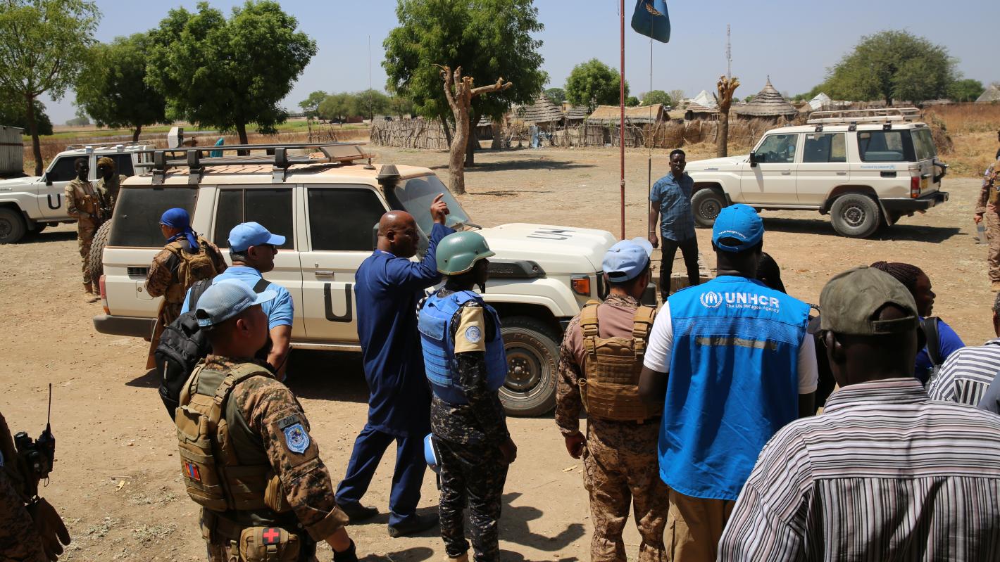 UN Peacekeeping UNMISS South Sudan