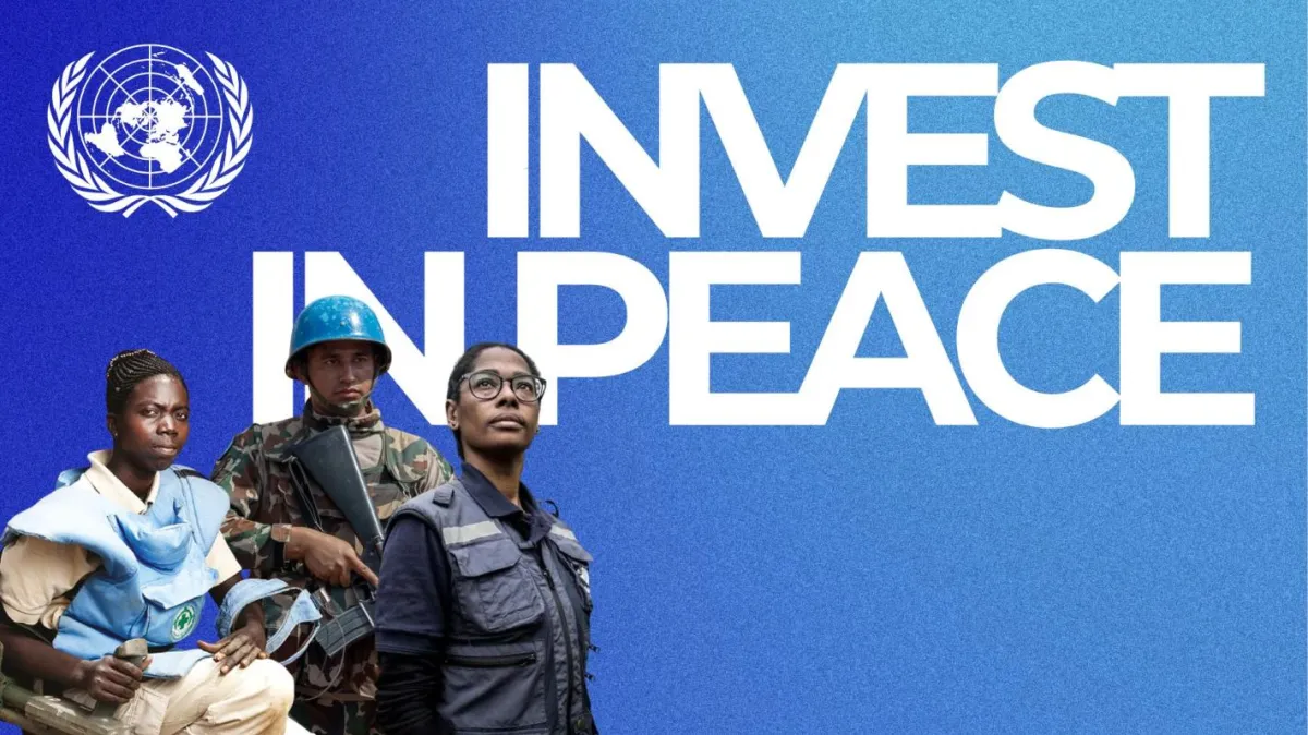 peacekeepers day banner