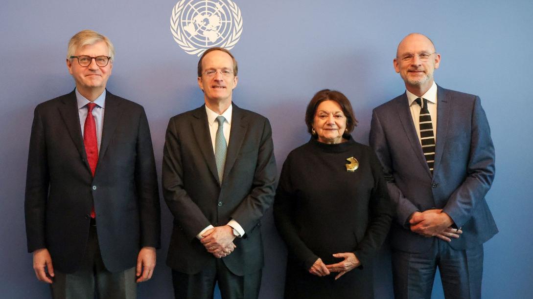 Principals of EU and UN