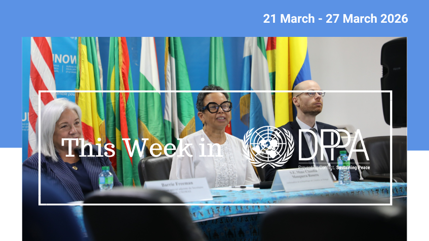 This Week in DPPA: 21 March - 27 March 2026