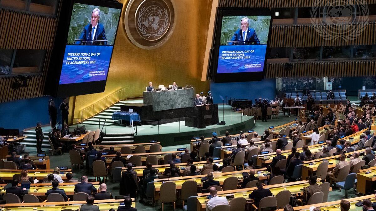 International Day of United Nations Peacekeepers 2023