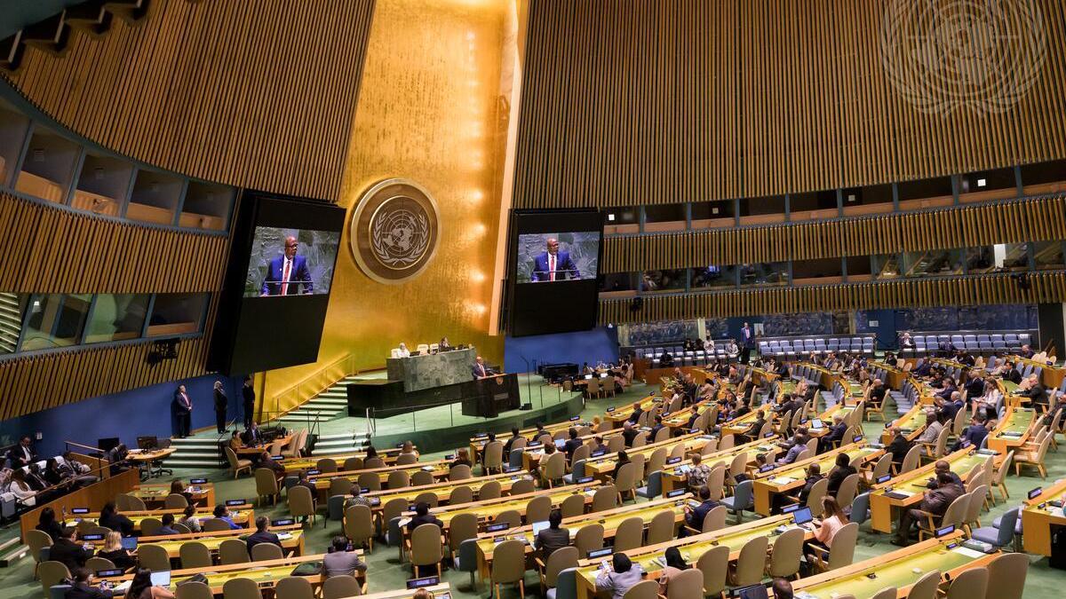 General Assembly Opens 78th Session with First Plenary Meeting