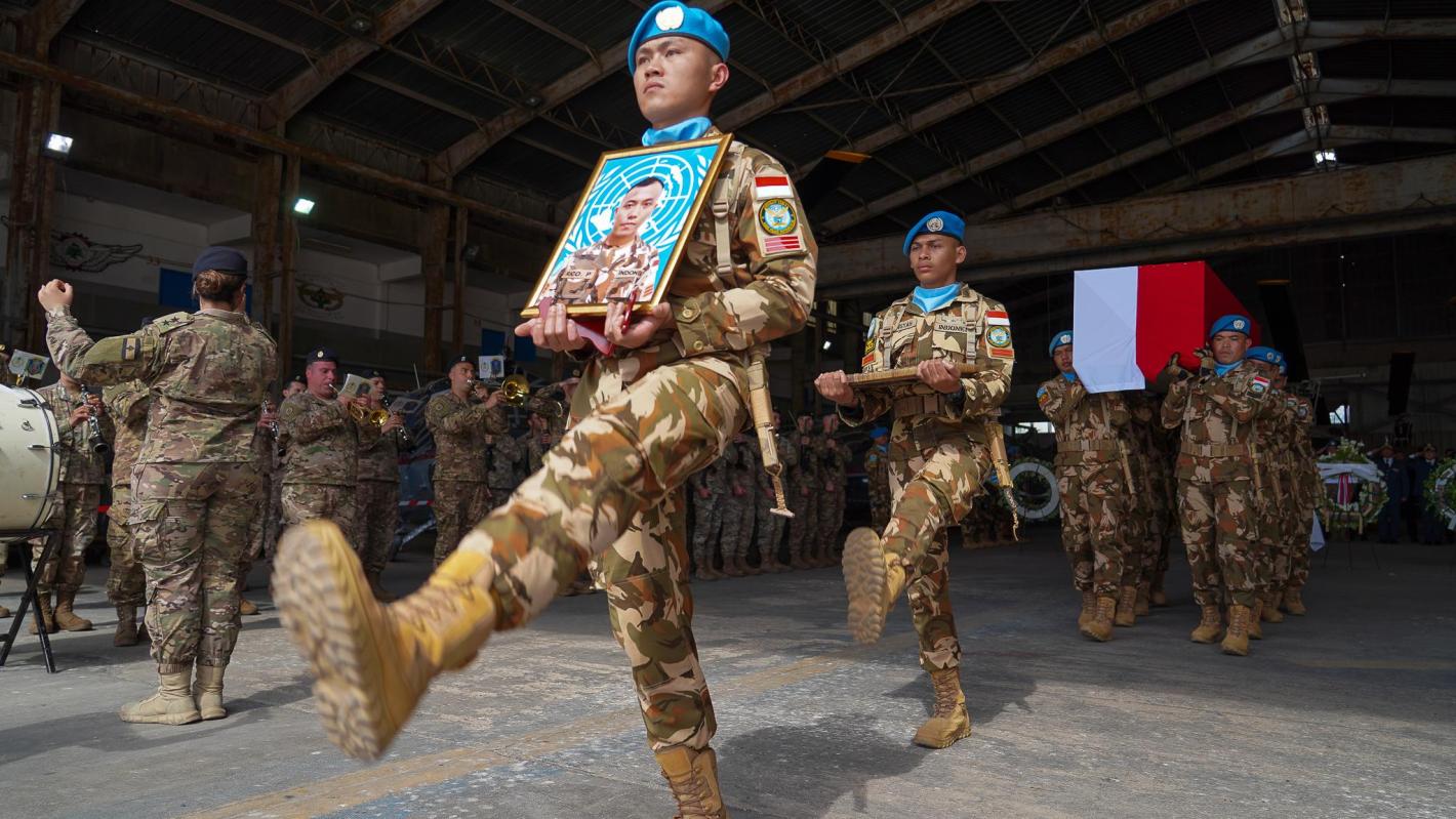 Fallen Indonesian peacekeeper remembered