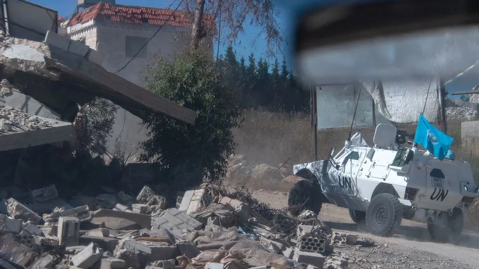 UNIFIL in South Lebanon
