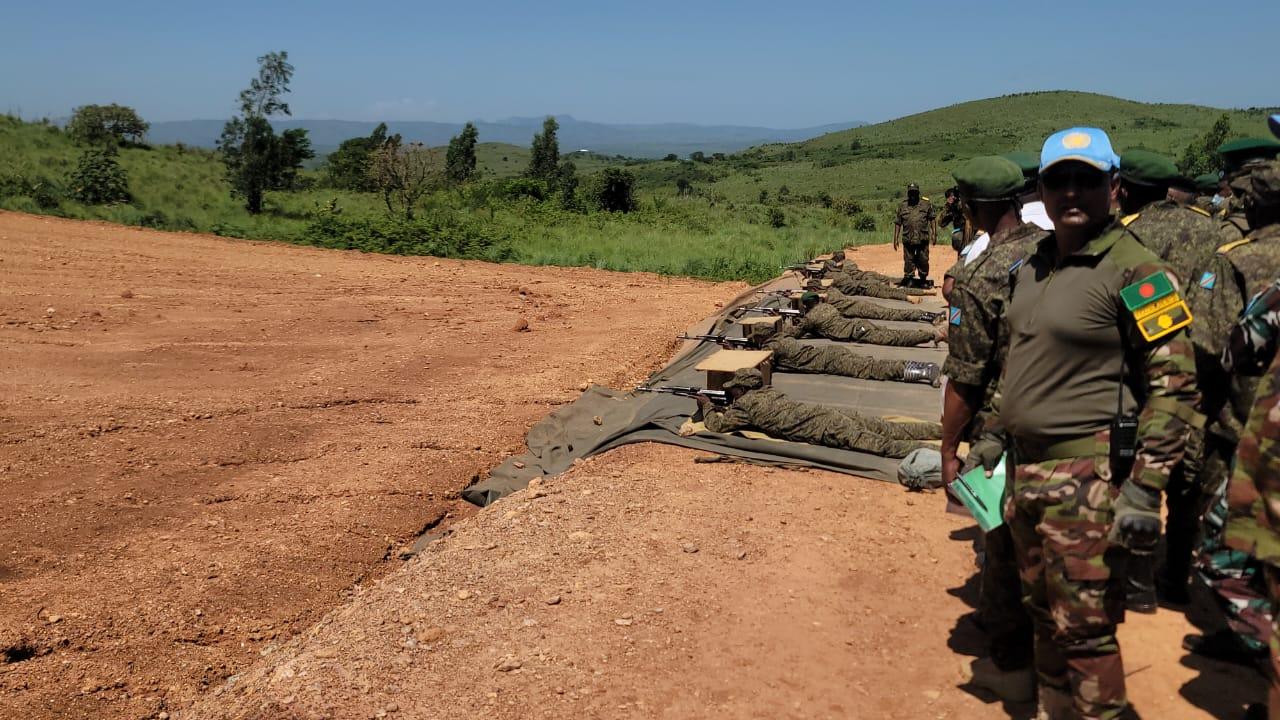 Ituri firing range