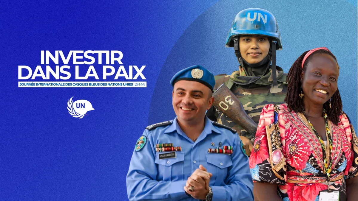 investir dans la paix banière