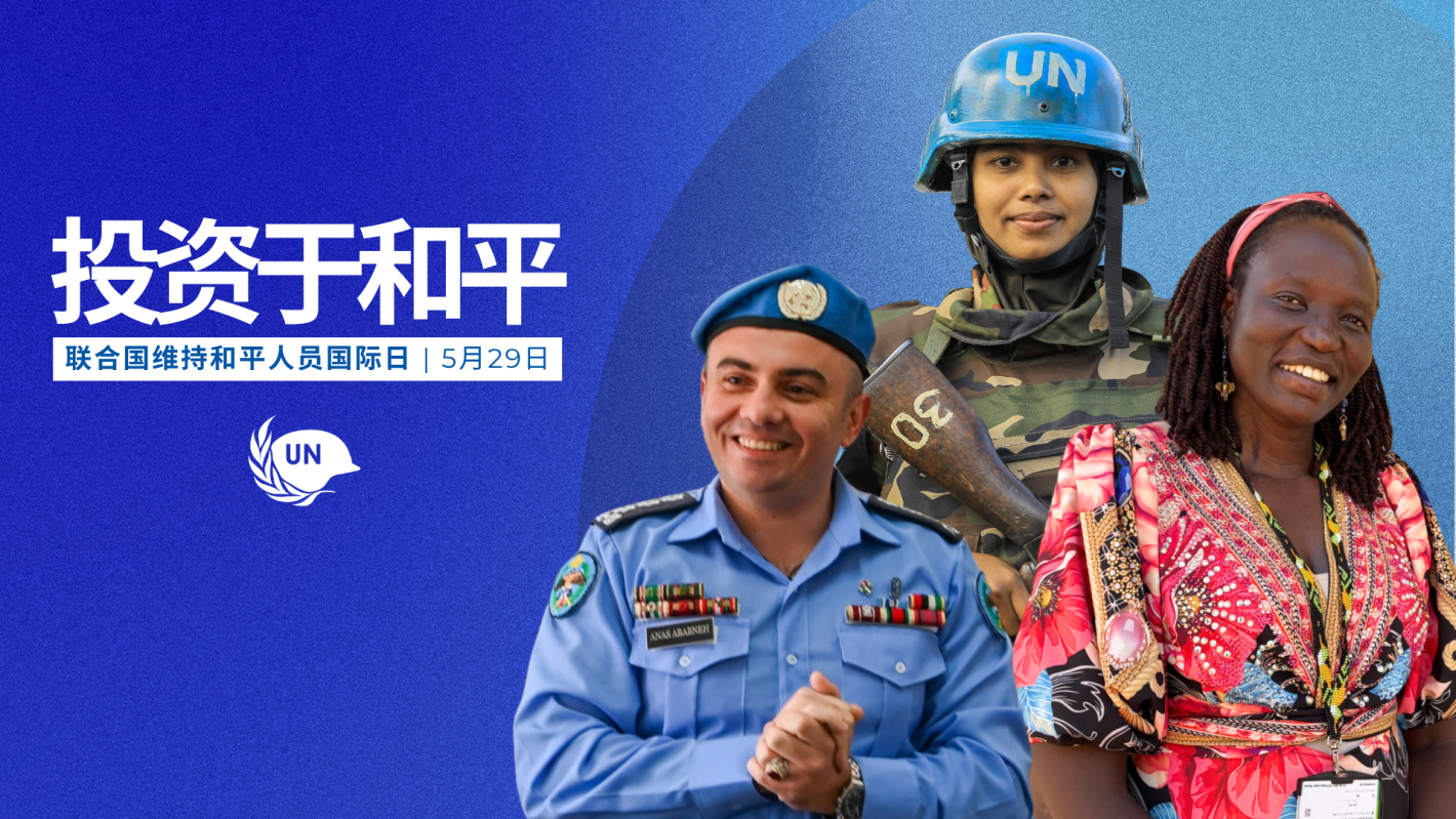 invest inpeace banner chinese