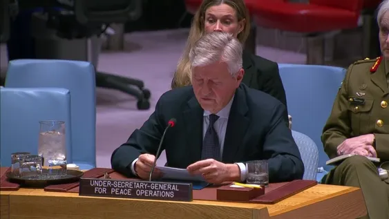 Jean-Pierre Lacroix at the security council