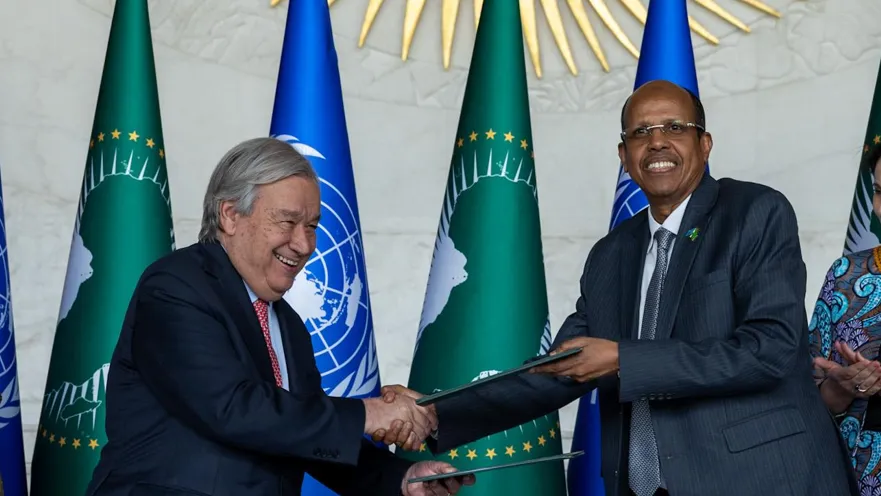 10th UN-AU Annual Conference.
