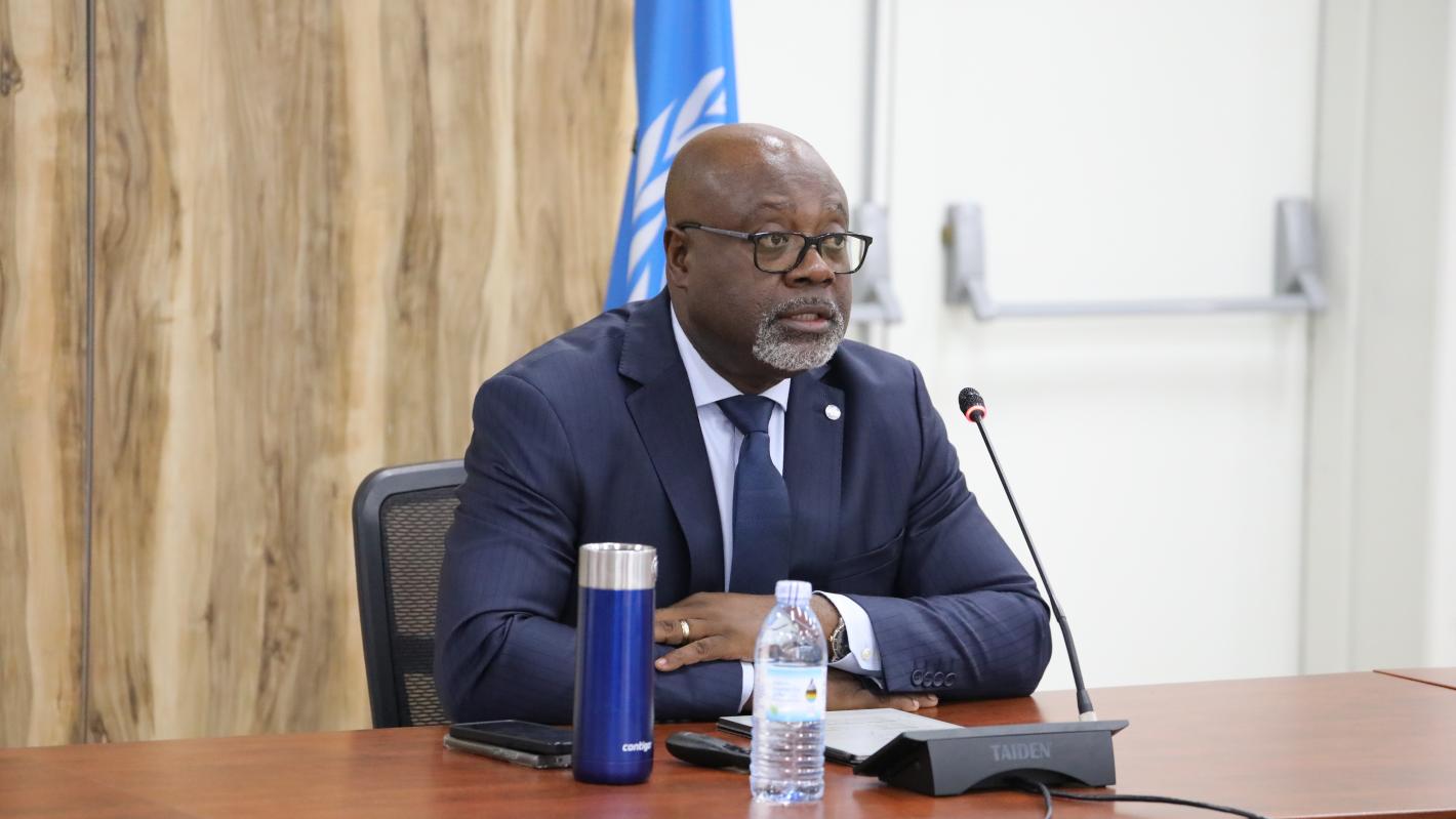 Director RSCE Mr. Paulin Djomo Director RSCE Mr. Paulin Djomo