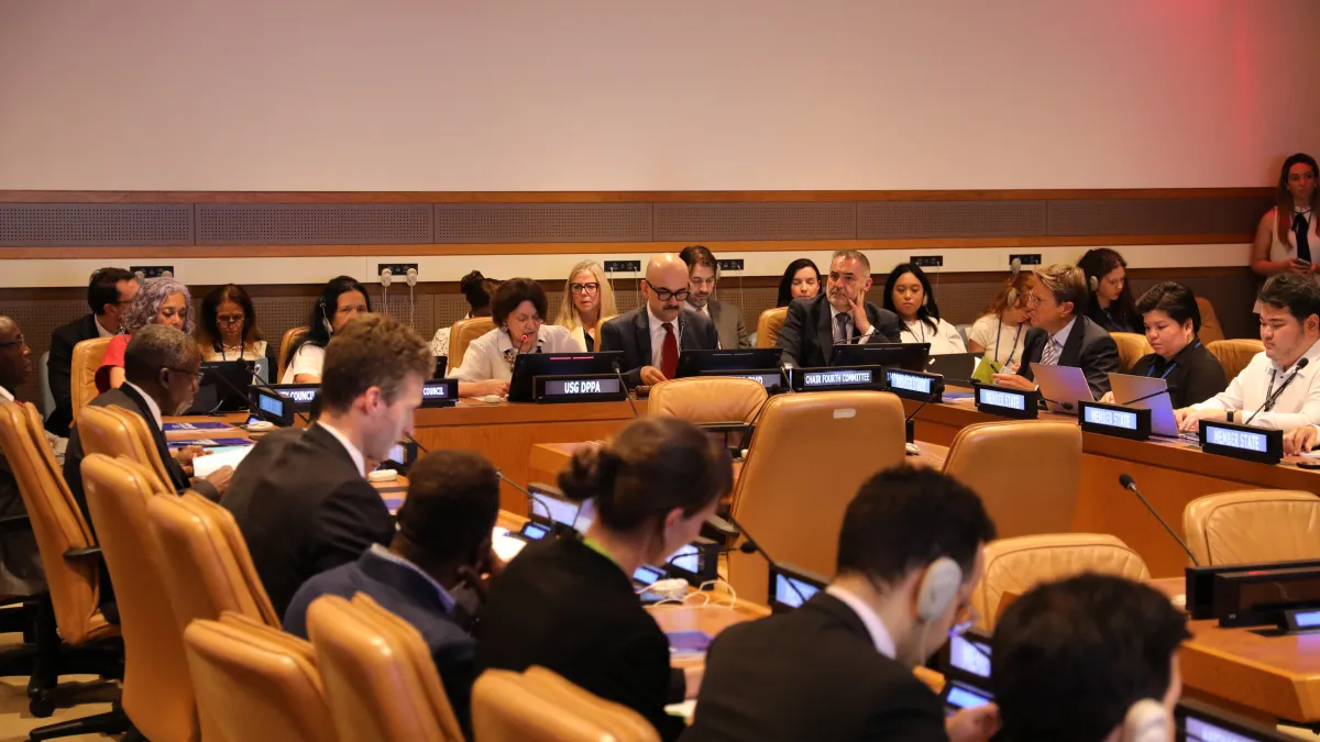 Launch of the publication “Special Political Missions 1945-2025: An Overview”