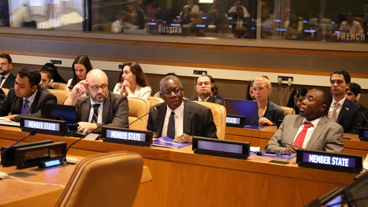 Launch of the publication “Special Political Missions 1945-2025: An Overview”