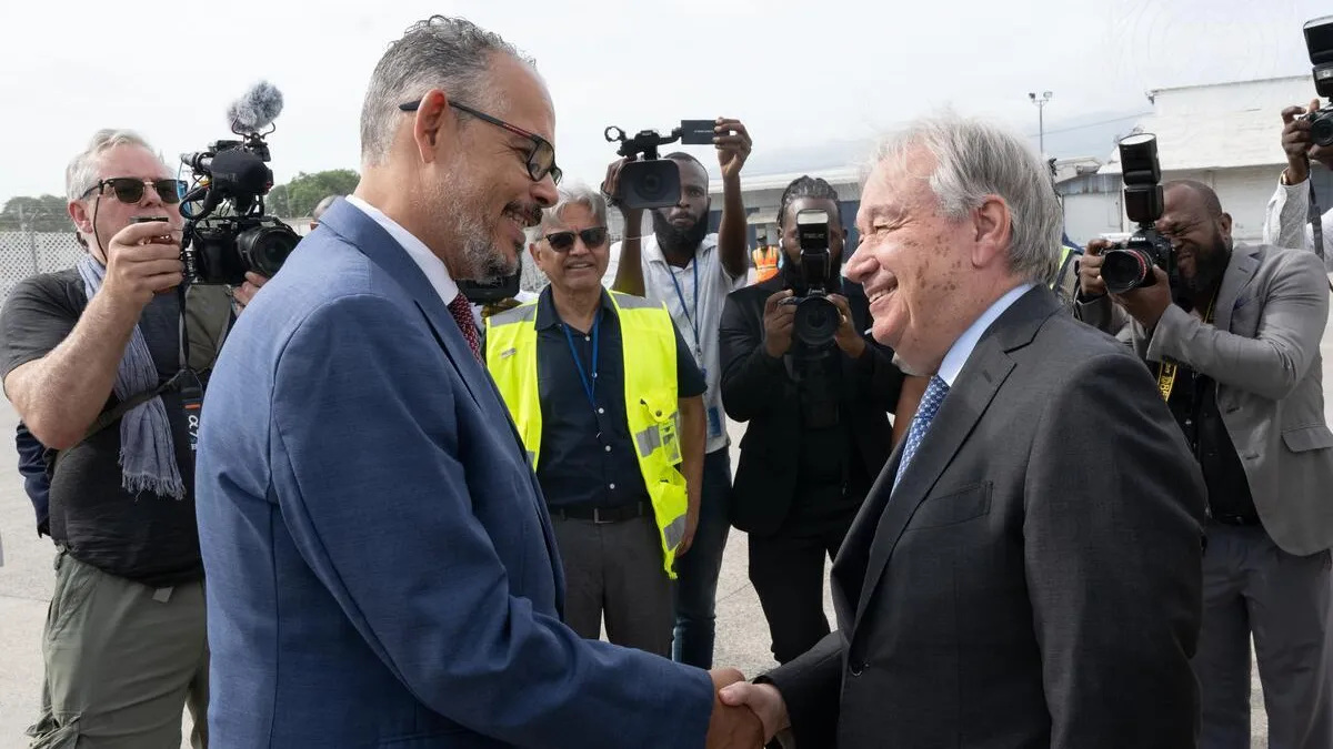 Accueil par le PM_SG_Visit