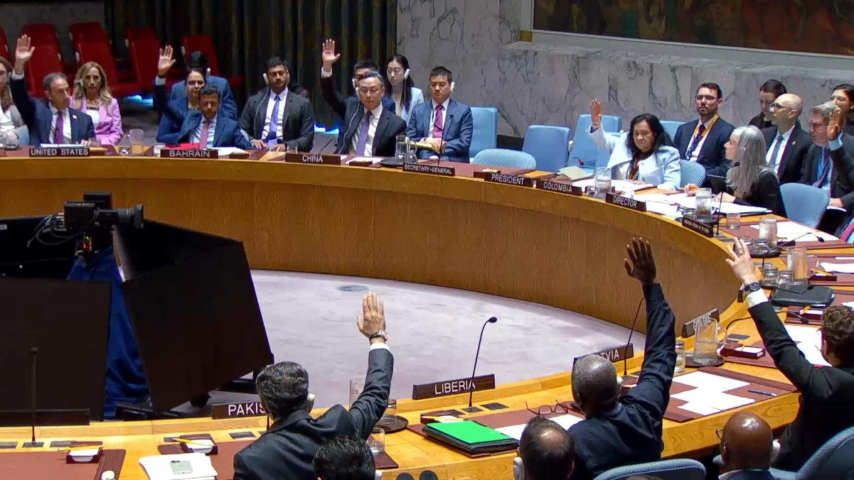 Conseil de sécurité de l'ONU