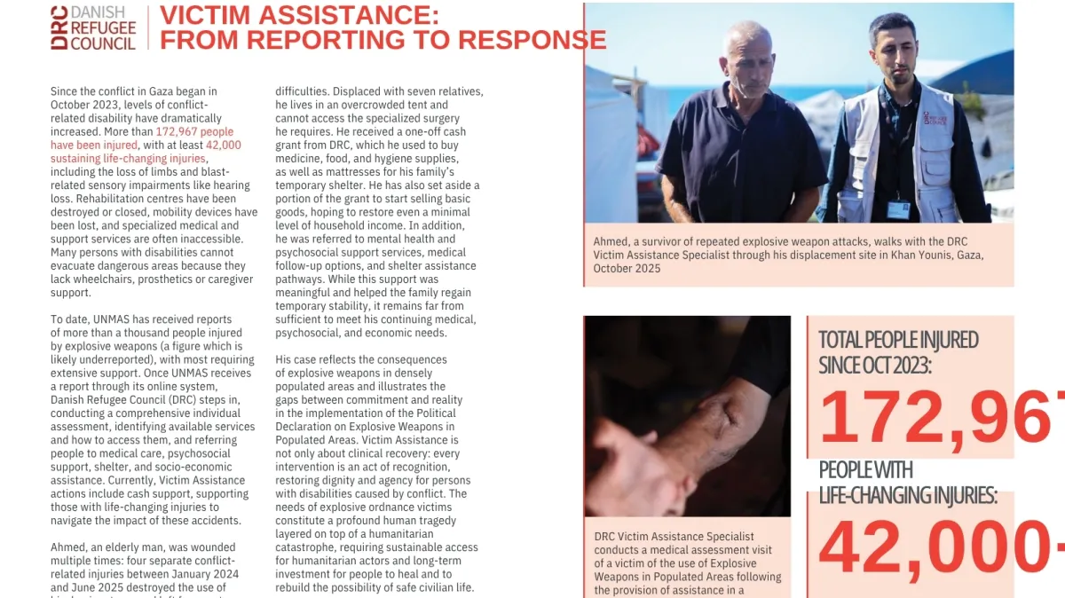 UNMAS OPT: Stories of Hope - Page 6