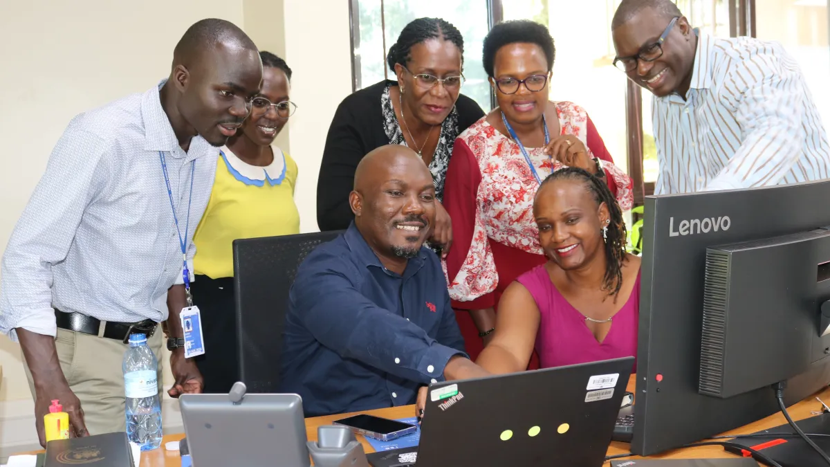 RSCE Client Services Section Team