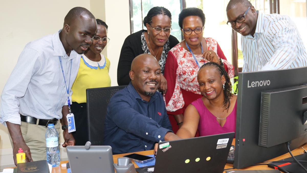 RSCE Client Services Section Team