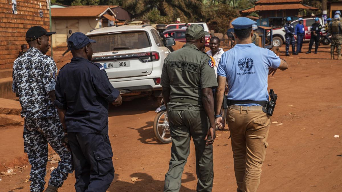 Protection of Civilians