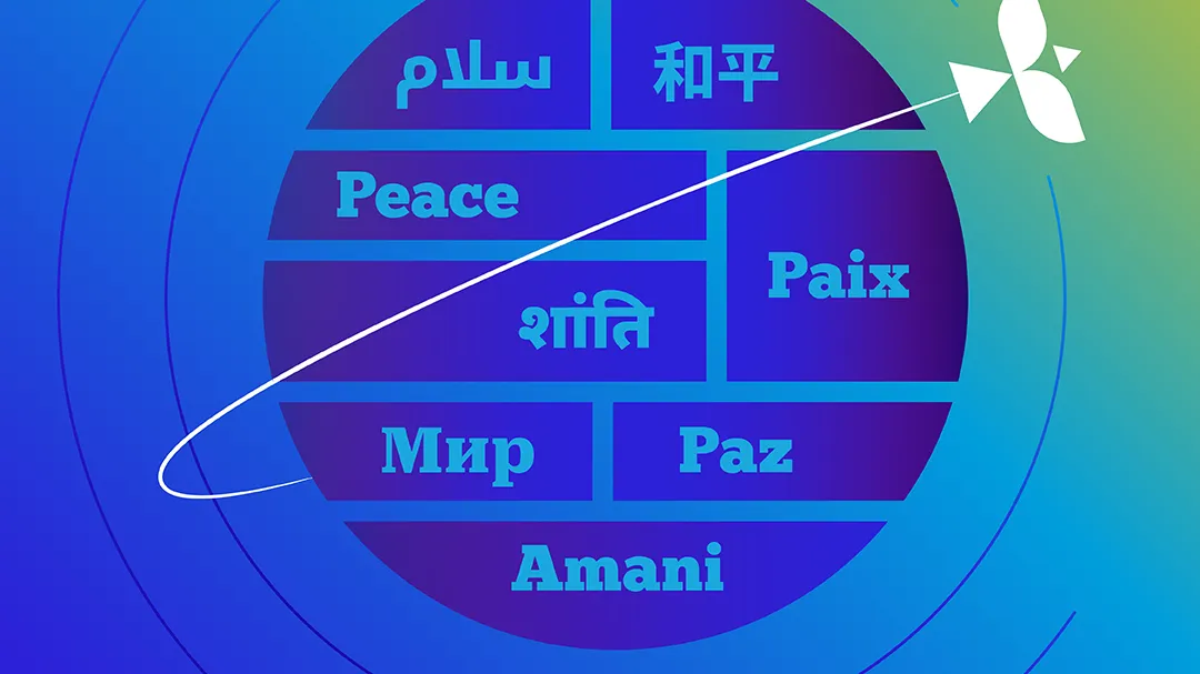 Peace day card