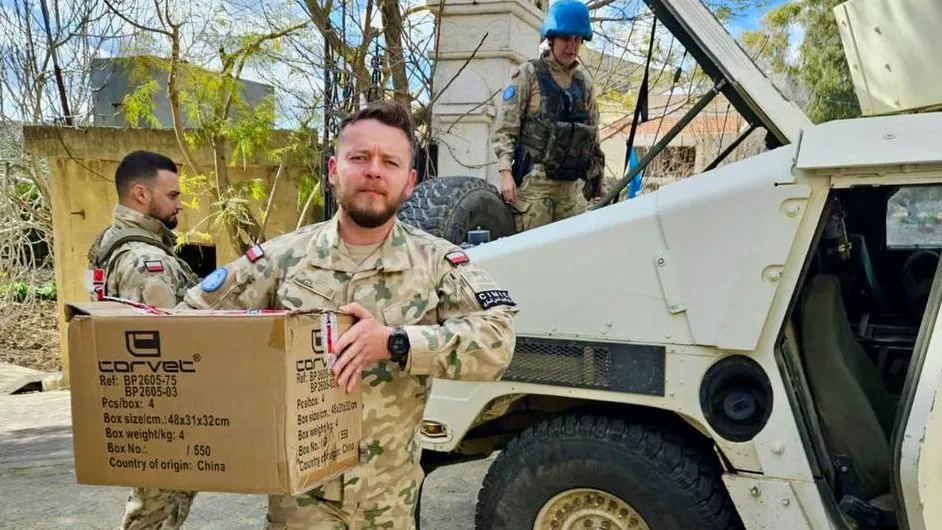 UNIFIL continues to supply local communities with essentials.
