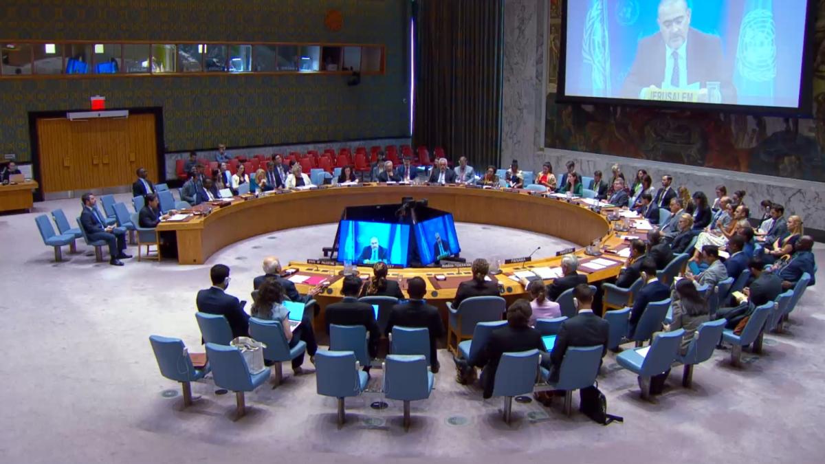 RAMIZ ALAKBAROV UN DEPUTY SPECIAL COORDINATOR FOR THE MIDDLE EAST PEACE PROCESS