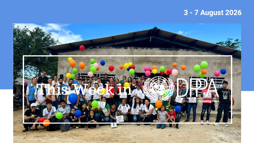This Week in DPPA 3 -7 August 2026