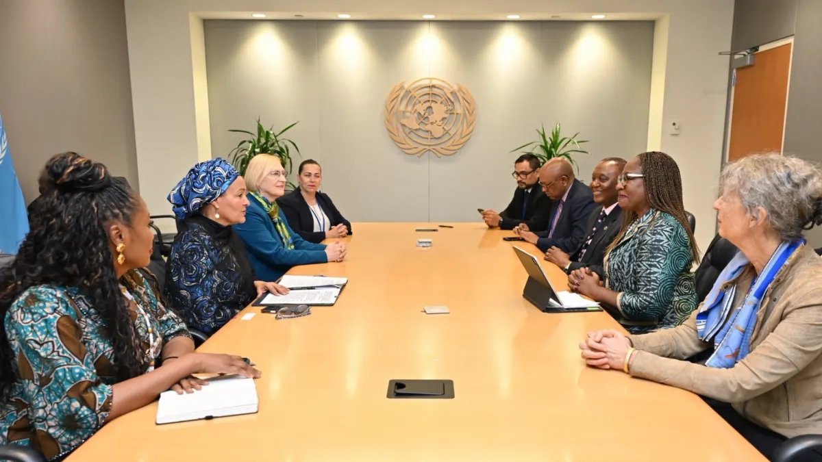 The African Development Bank and the United Nations (UN) signs a Letter of Intent on Strategic Cooperation on Peace and Resilience to deepen cooperation and accelerate joint action on peace, resilience and sustainable development across Africa.