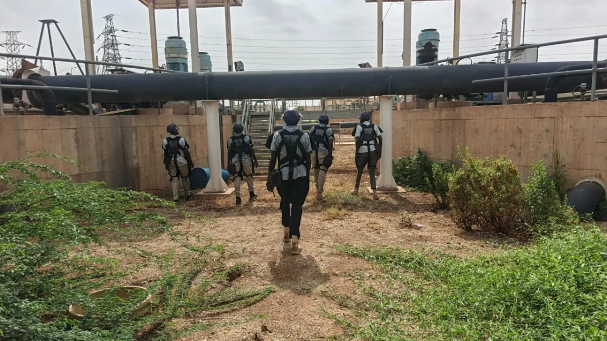 Powering Recovery: Restoring Electricity to Greater Khartoum