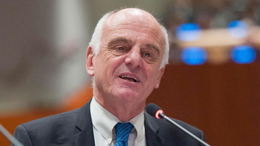 Dr. David Nabarro, former Secretary-General Special Envoy on Ebola