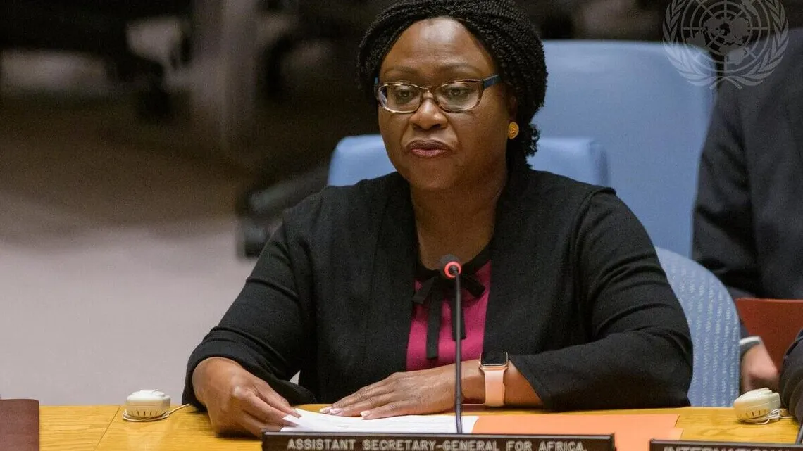 United Nations Assistant Secretary-General for Africa, Martha Pobee United Nations Assistant Secretary-General for Africa, Martha Pobee