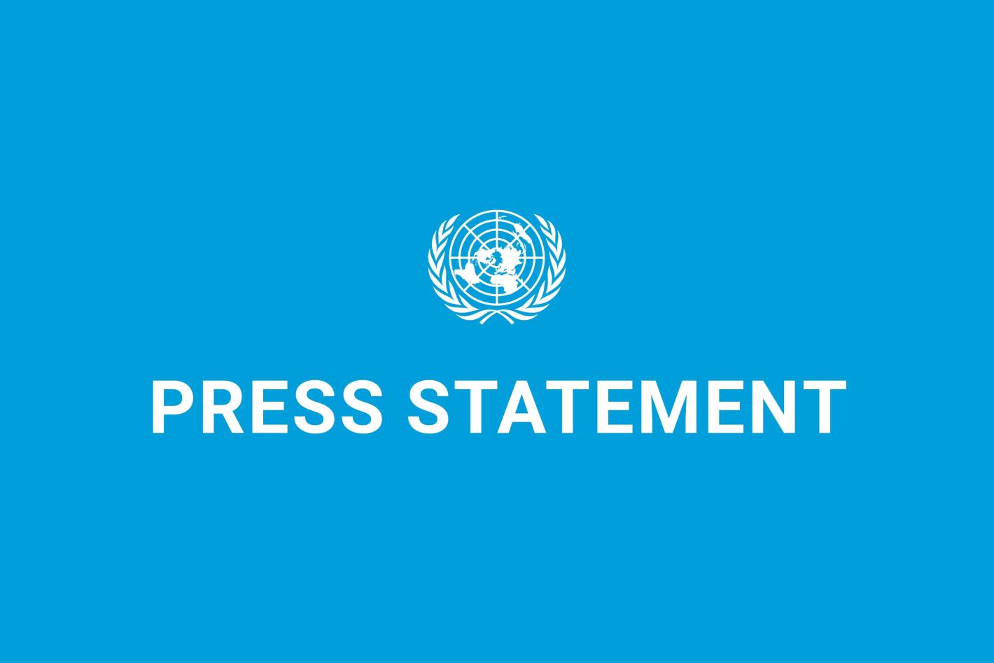 A graphics of UN in Somalia Press Statement cover image