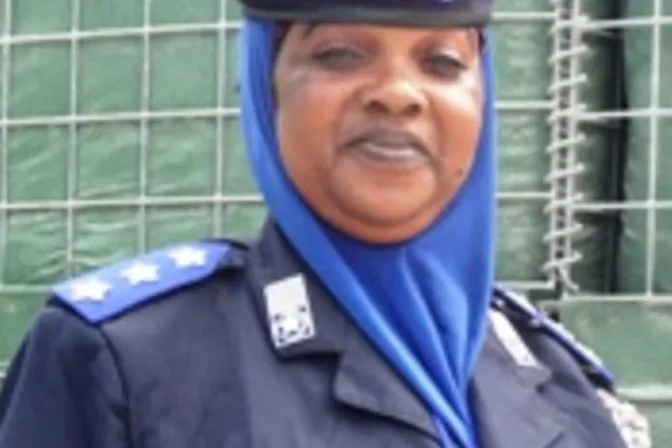 A photo of Captain Asha