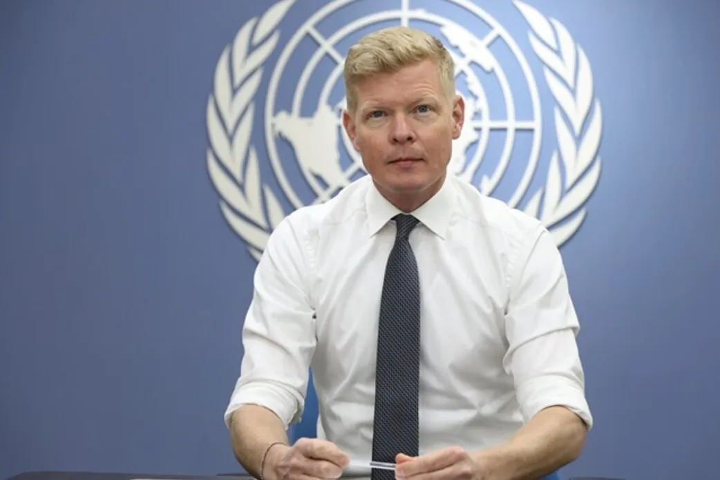 Special Envoy, Hans Grundberg