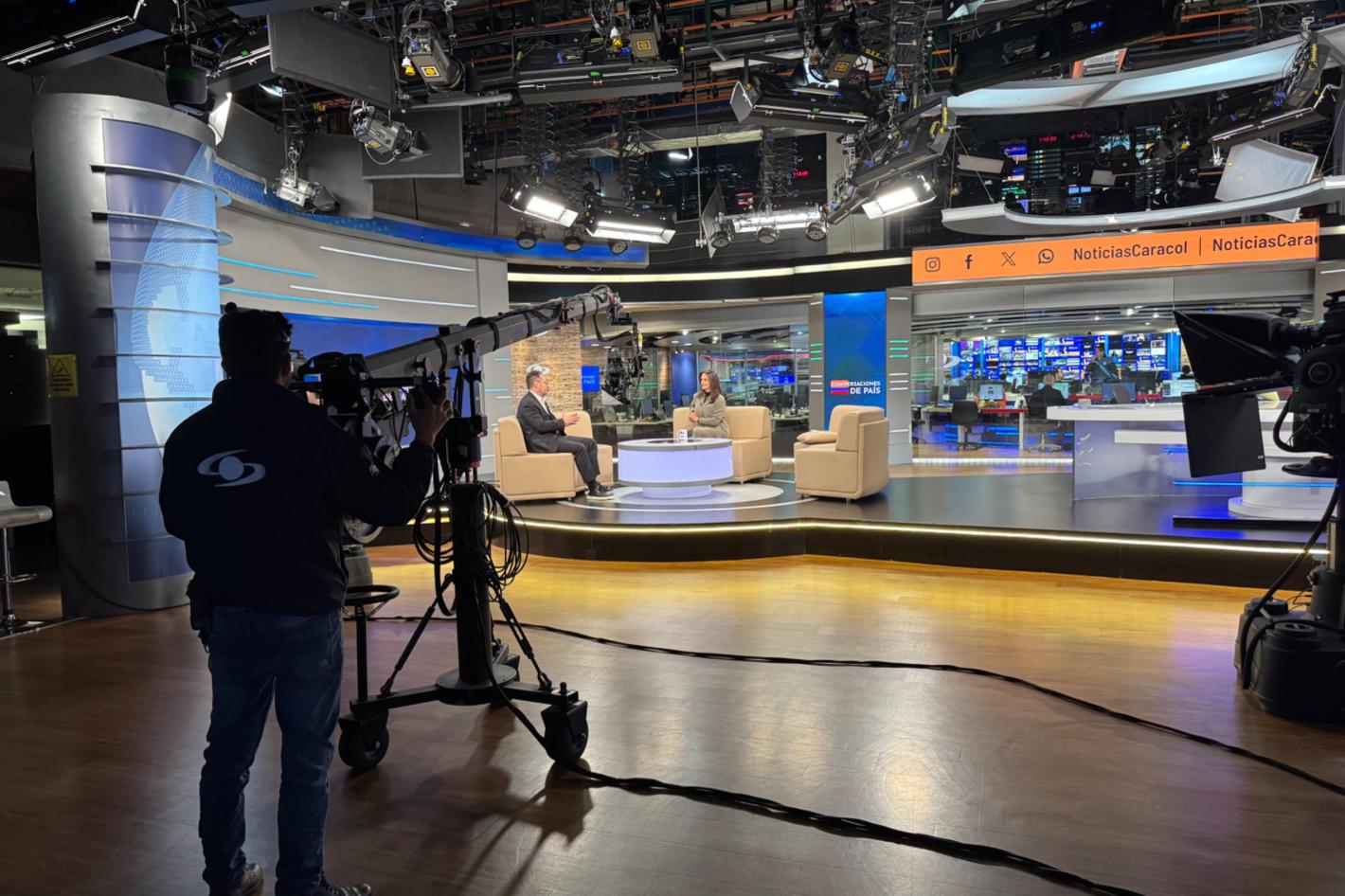 SRSG Carlos Ruiz Massieu Noticias Caracol