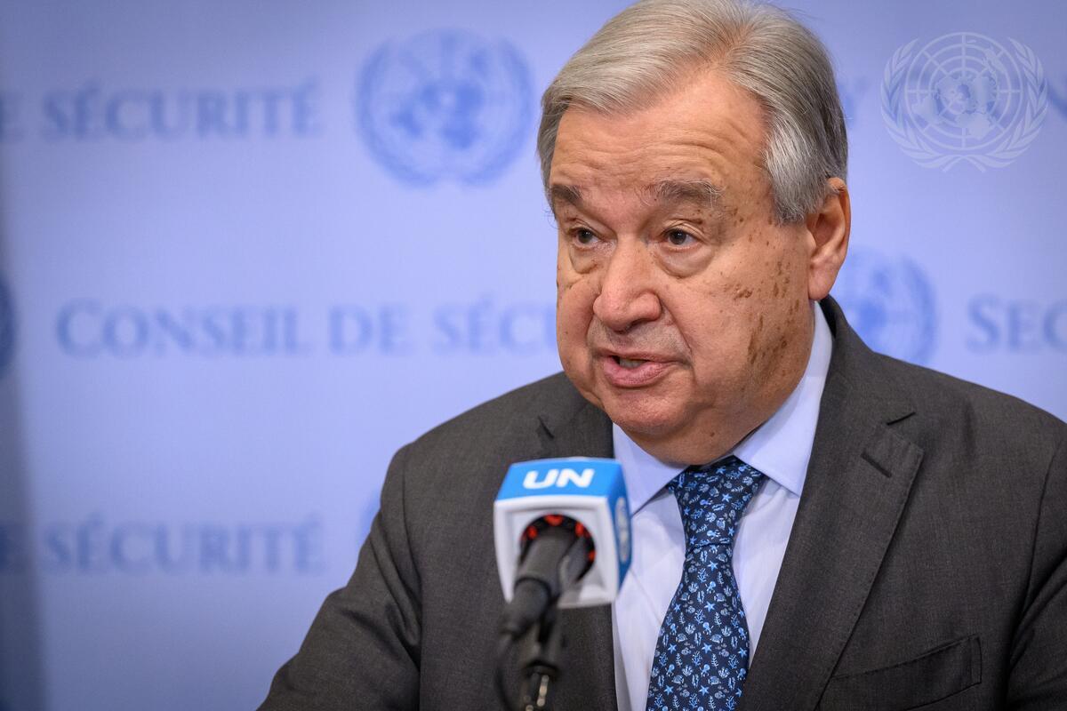 Secretary-General António Guterres 