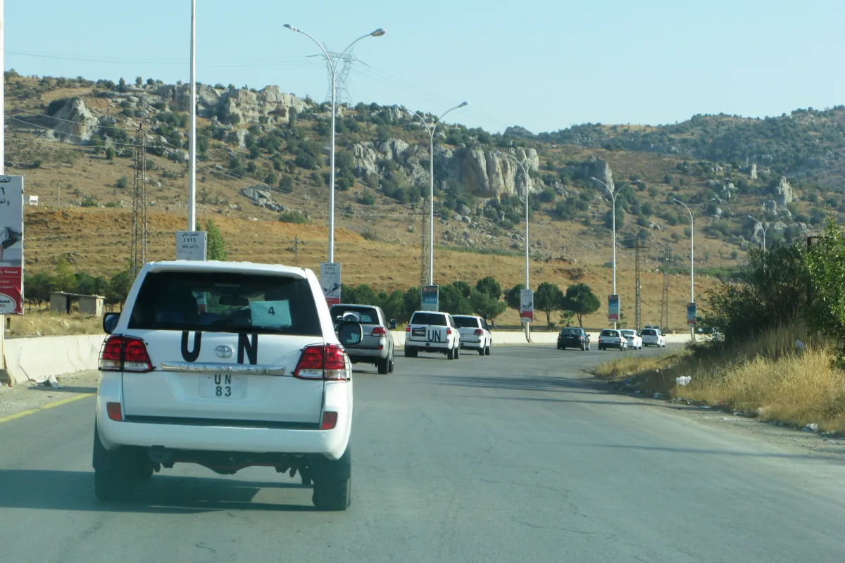 An advance team of the Organization for the Prohibition of Chemical Weapons (OPCW) and the United Nations arrives in Damascus, Syria, four days after the OPCW Executive Council and the UN Security Council unanimously endorsed a plan to begin the process of overseeing the destruction of the country’s chemical weapons programme. The team, which includes 19 OPCW inspectors and 14 UN staff members, went into Syria over land from the Lebanese capital, Beirut.